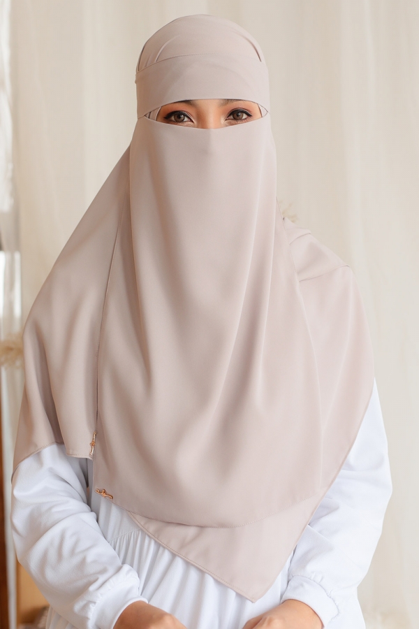 Everyday Niqab - Soft Nude Everyday Niqab - Soft Nude